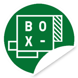 symbol social box