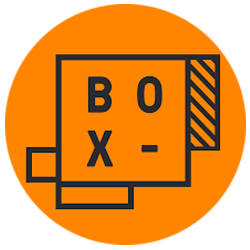 symbol social box